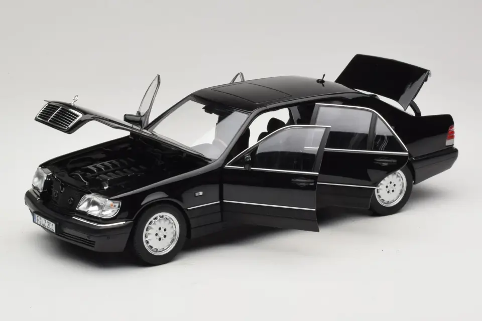 NOREV MERCEDES-BENZ S600 W140 BLACK 1:18