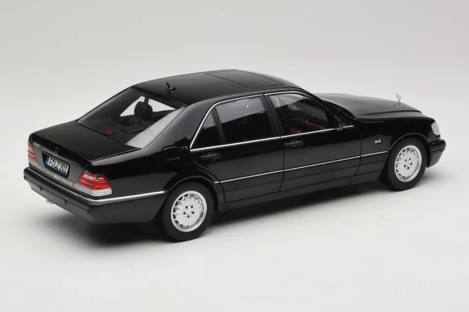 NOREV MERCEDES-BENZ S600 W140 BLACK 1:18