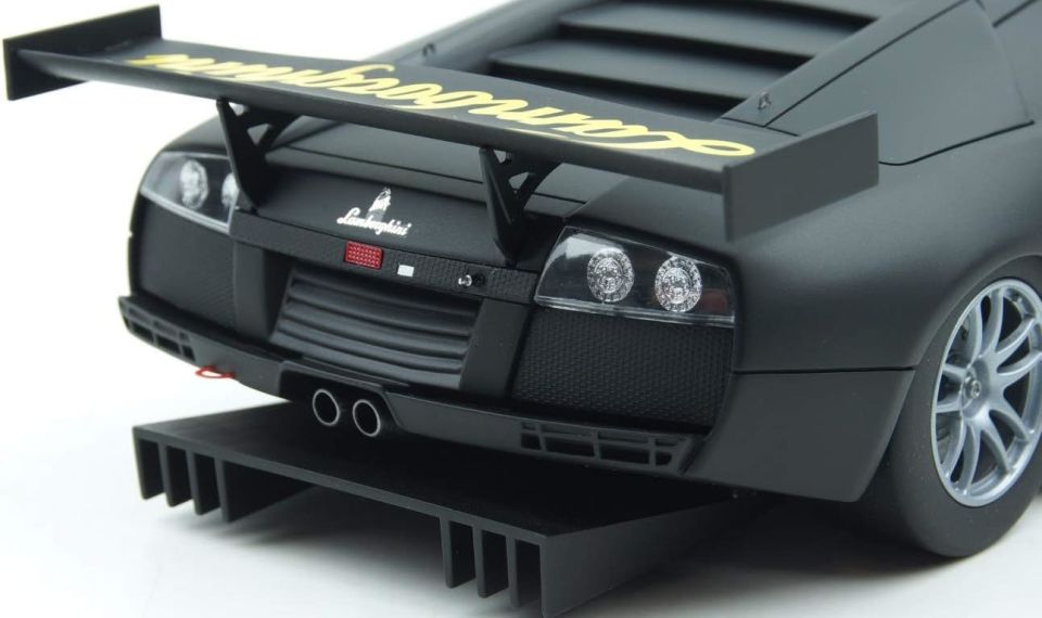 KYOSHO LAMBORGHINI MURCIELAGO R-GT 1:18 (KSR18505BK)