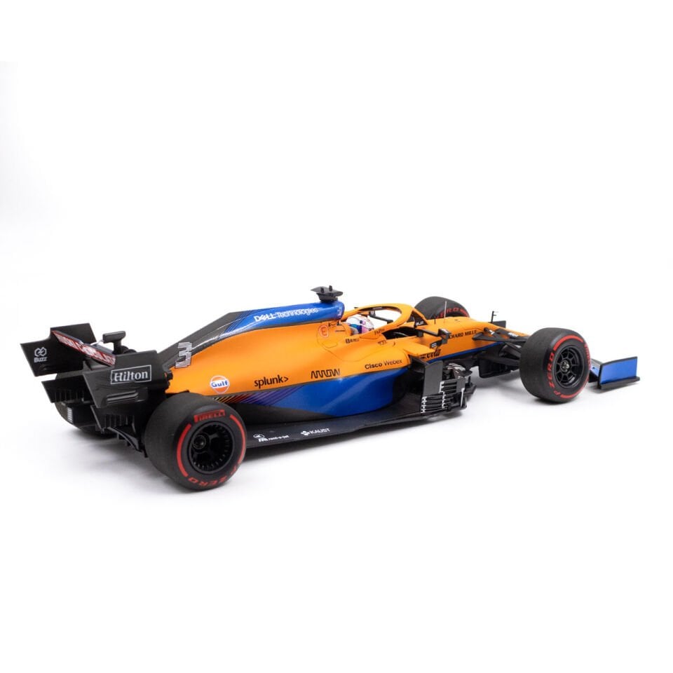 Minichamps 1:18 Daniel Ricciardo McLaren MCL35M Gulf #3 Monaco GP formula 1 2021