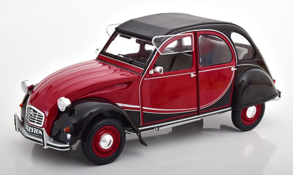 Z MODELS CITROEN 2 CV CHARLESTON 1978 ROOD 1:12
