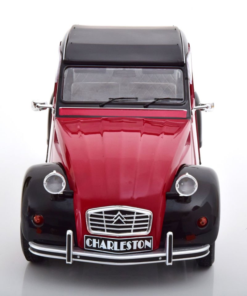 Z MODELS CITROEN 2 CV CHARLESTON 1978 ROOD 1:12