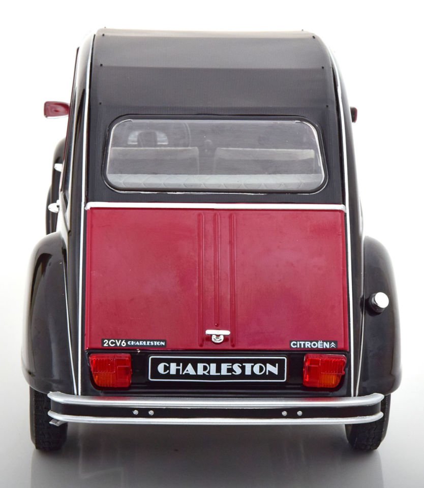 Z MODELS CITROEN 2 CV CHARLESTON 1978 ROOD 1:12