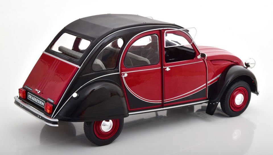 Z MODELS CITROEN 2 CV CHARLESTON 1978 ROOD 1:12