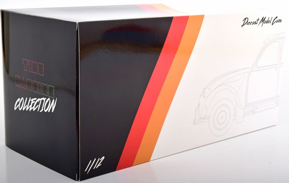 Z MODELS CITROEN 2 CV CHARLESTON 1978 ROOD 1:12