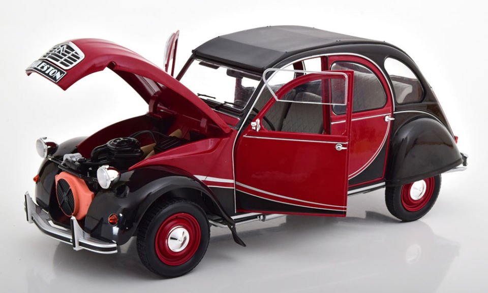 Z MODELS CITROEN 2 CV CHARLESTON 1978 ROOD 1:12