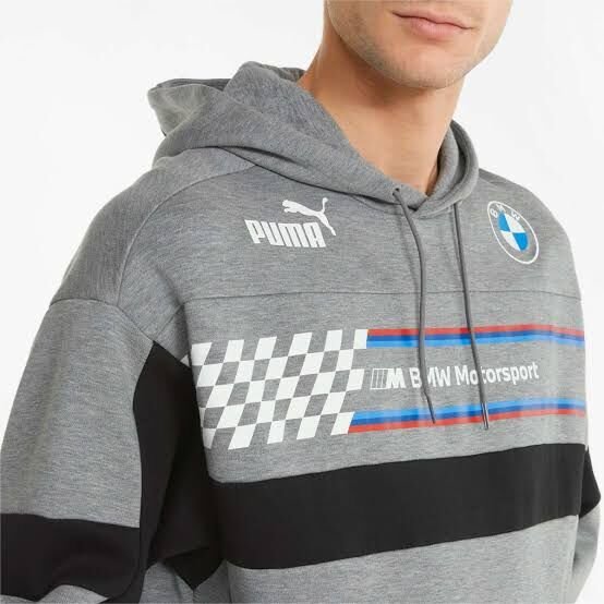 BMW M Motorsport SDS Hoodie Men grey, XL