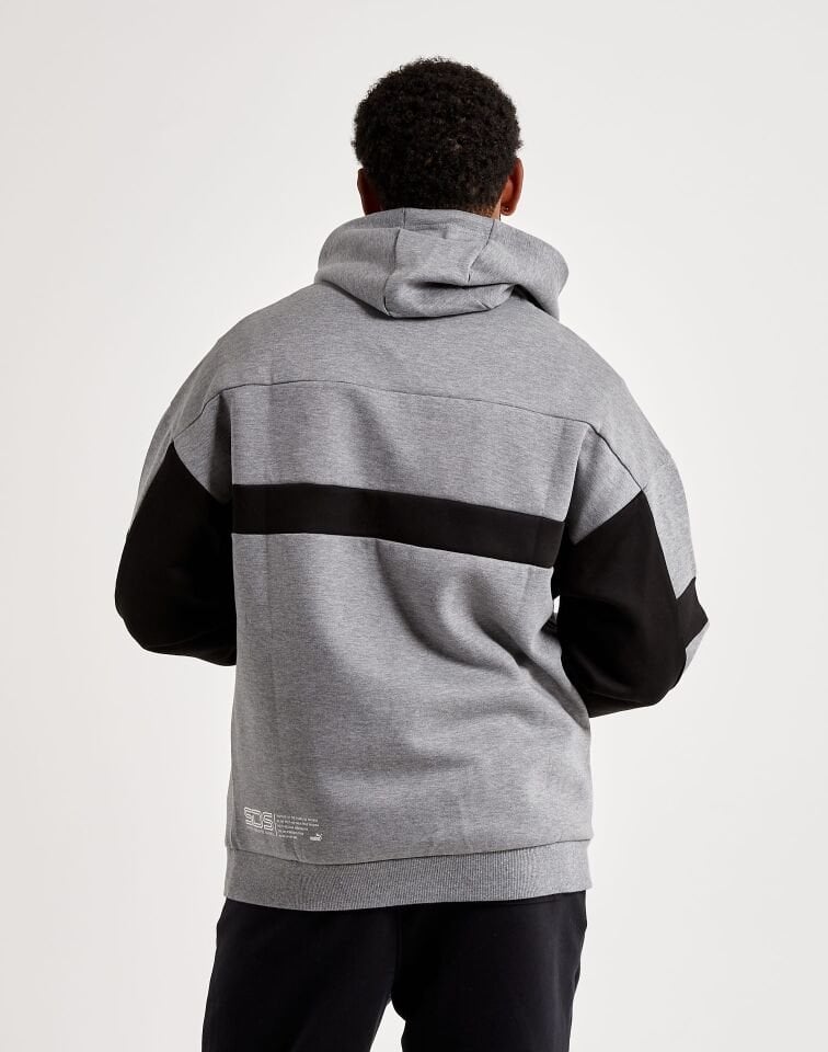 BMW M Motorsport SDS Hoodie Men grey, XL