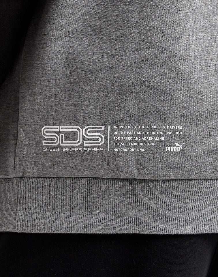 BMW M Motorsport SDS Hoodie Men grey, XL