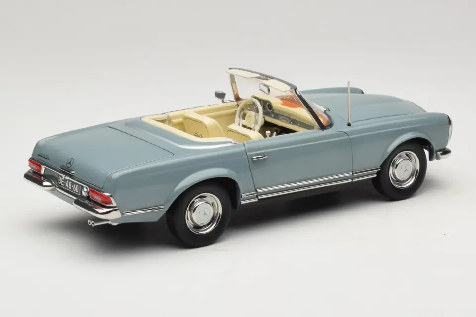 NOREV MERCEDES-BENZ 230SL W113 HORIZON BLUE 1:18