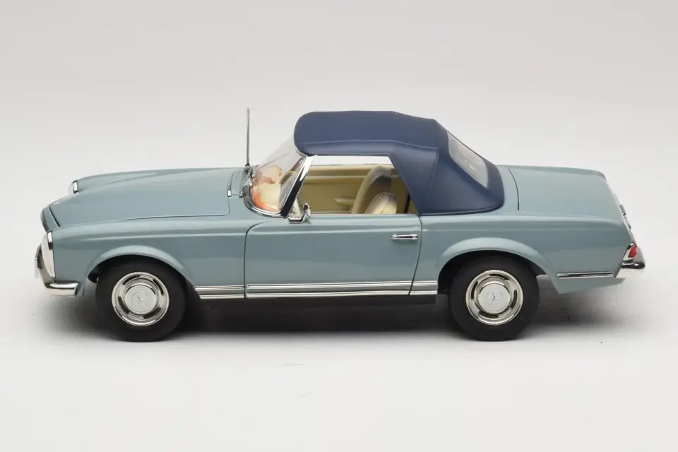 NOREV MERCEDES-BENZ 230SL W113 HORIZON BLUE 1:18