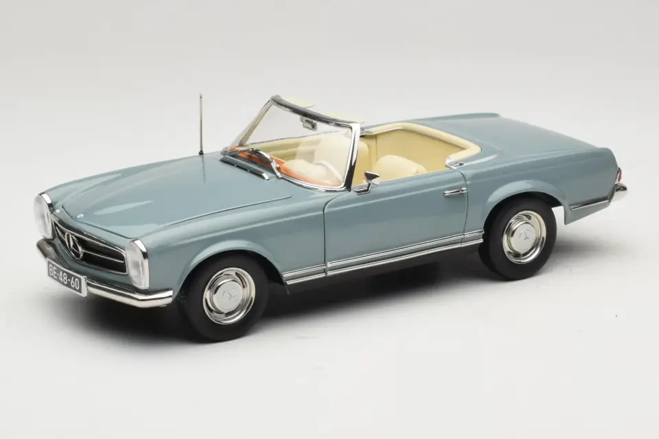 NOREV MERCEDES-BENZ 230SL W113 HORIZON BLUE 1:18