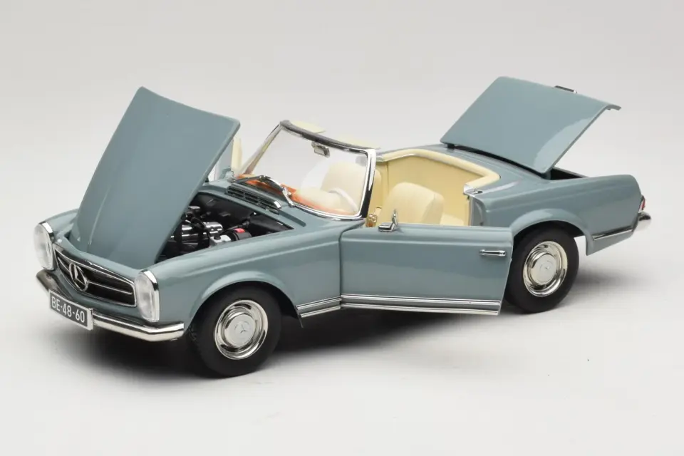 NOREV MERCEDES-BENZ 230SL W113 HORIZON BLUE 1:18