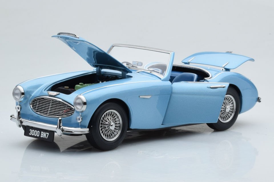 KYOSHO AUSTIN HEALEY 3000 MK1 BN7 1960 1:18 (08149HBL)