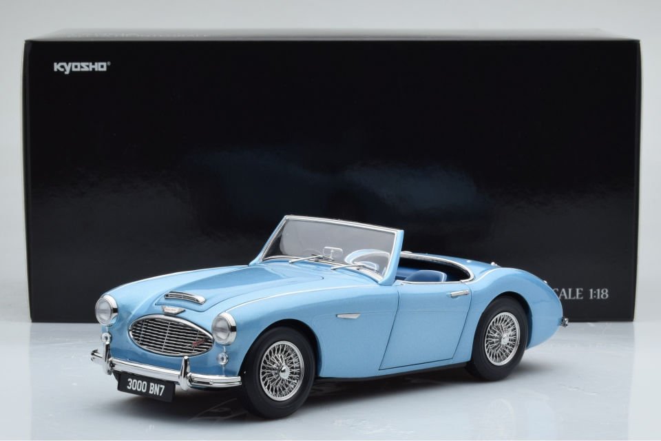 KYOSHO AUSTIN HEALEY 3000 MK1 BN7 1960 1:18 (08149HBL)