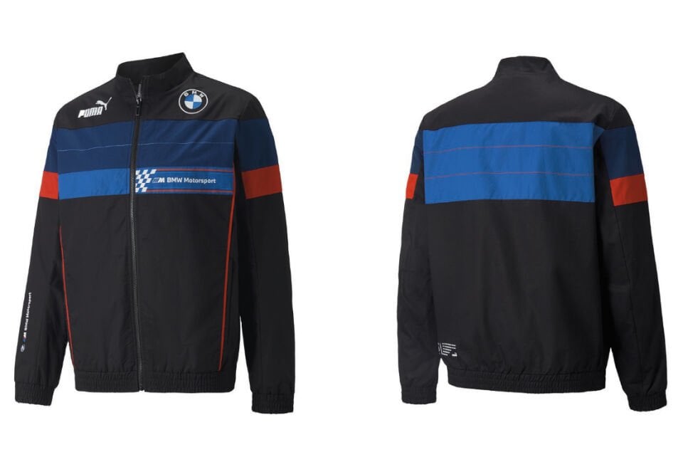 BMW M Motorsport SDS Jacke H black, XL / L PUMA