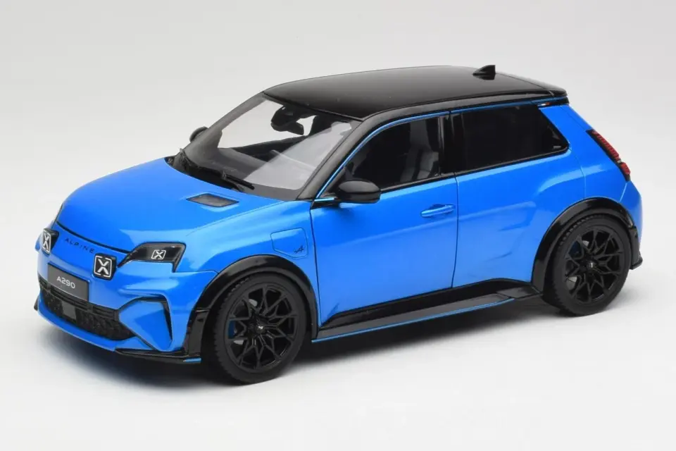 NOREV RENAULT ALPINE A290 GTS VISION BLUE 1:18