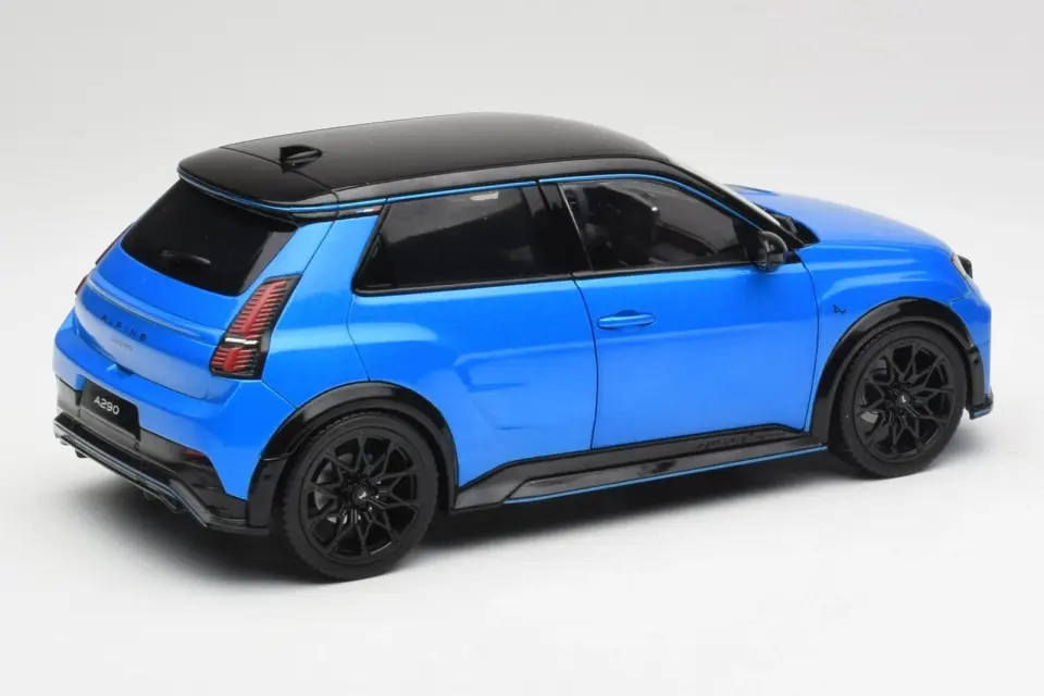 NOREV RENAULT ALPINE A290 GTS VISION BLUE 1:18