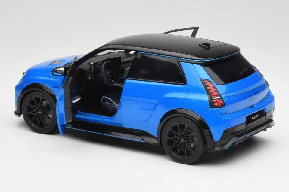NOREV RENAULT ALPINE A290 GTS VISION BLUE 1:18