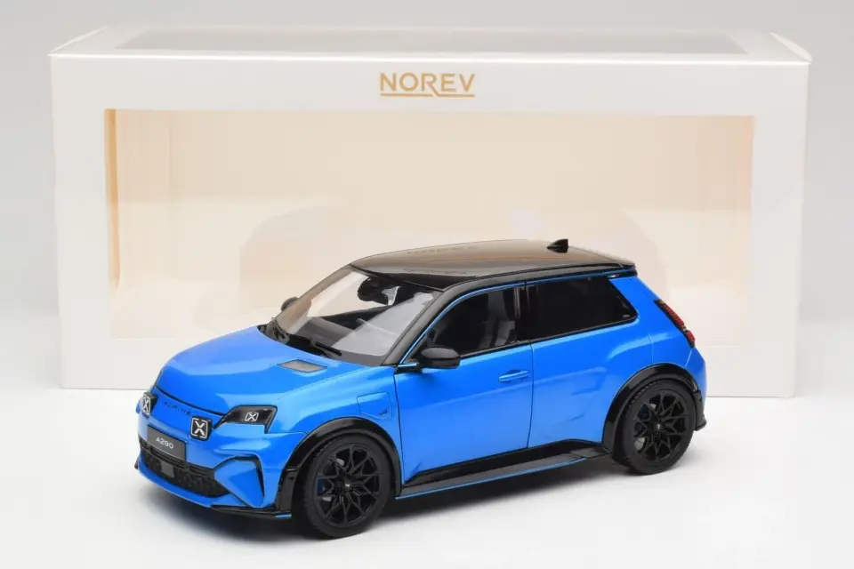 NOREV RENAULT ALPINE A290 GTS VISION BLUE 1:18