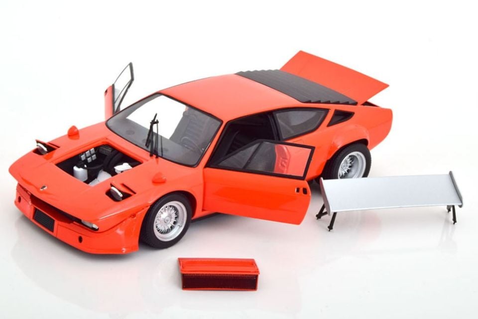 KYOSHO LAMBORGHINI URRACO RALLY 1974 1:18 (08445P)
