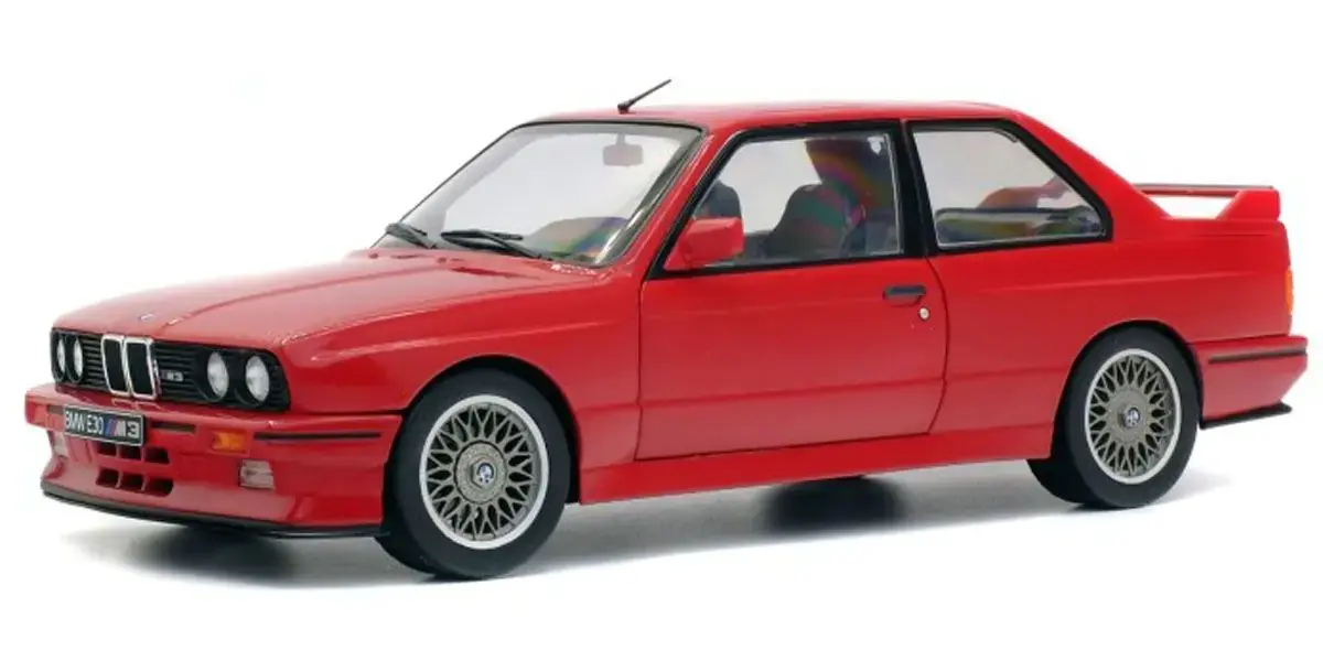 SOLIDO BMW M3 E30 EVO 1986 1:18 (S1801502)