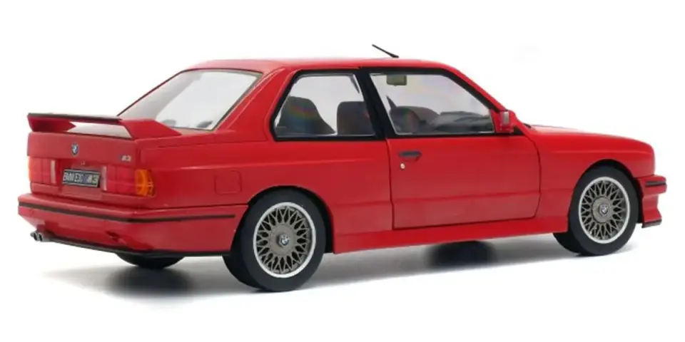 SOLIDO BMW M3 E30 EVO 1986 1:18 (S1801502)