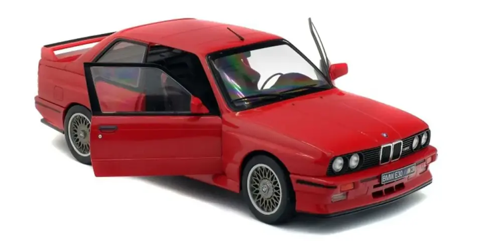 SOLIDO BMW M3 E30 EVO 1986 1:18 (S1801502)