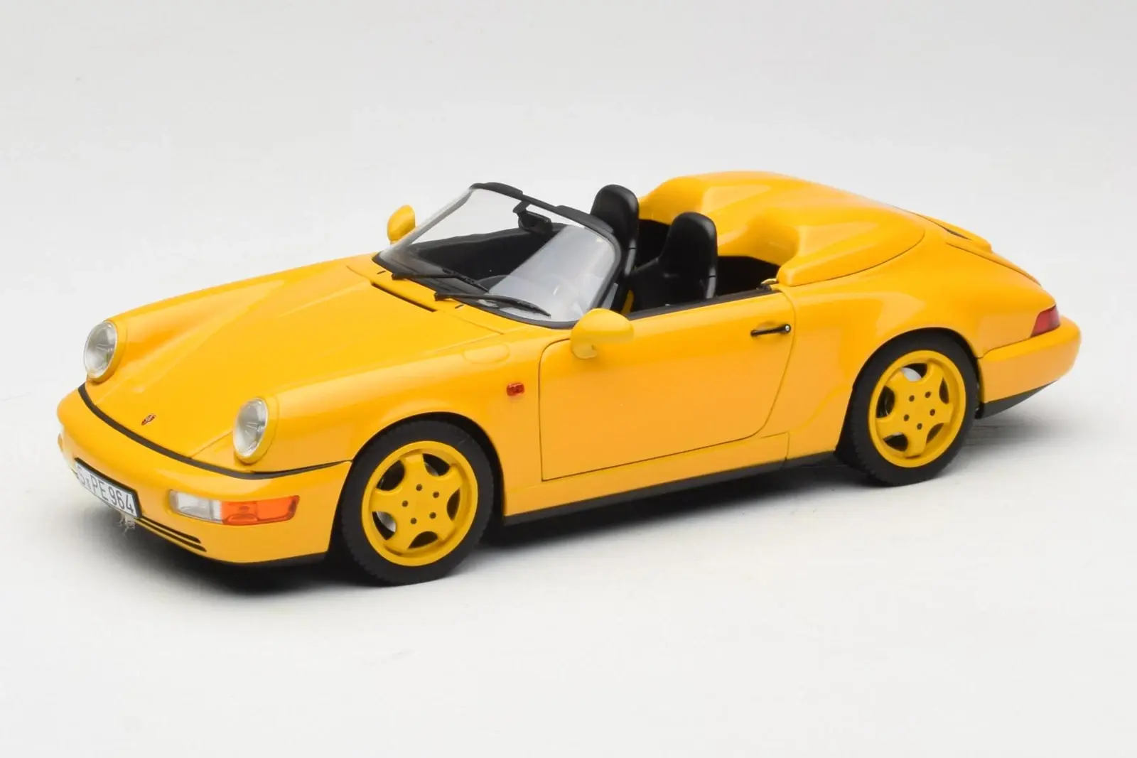 NOREV PORSCHE 911 SPEEDSTER SPEED YELLOW 1:18