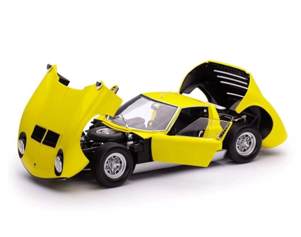 KYOSHO LAMBORGHINI MIURA P400SV 1:18 (08317Y)