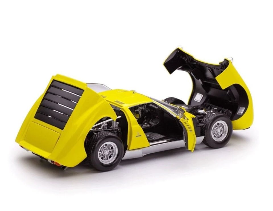 KYOSHO LAMBORGHINI MIURA P400SV 1:18 (08317Y)