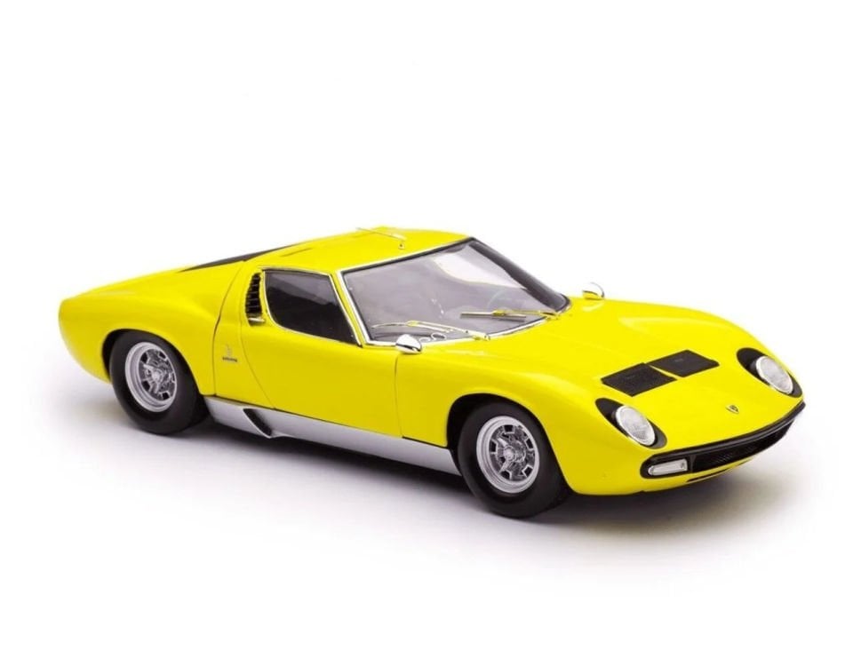 KYOSHO LAMBORGHINI MIURA P400SV 1:18 (08317Y)