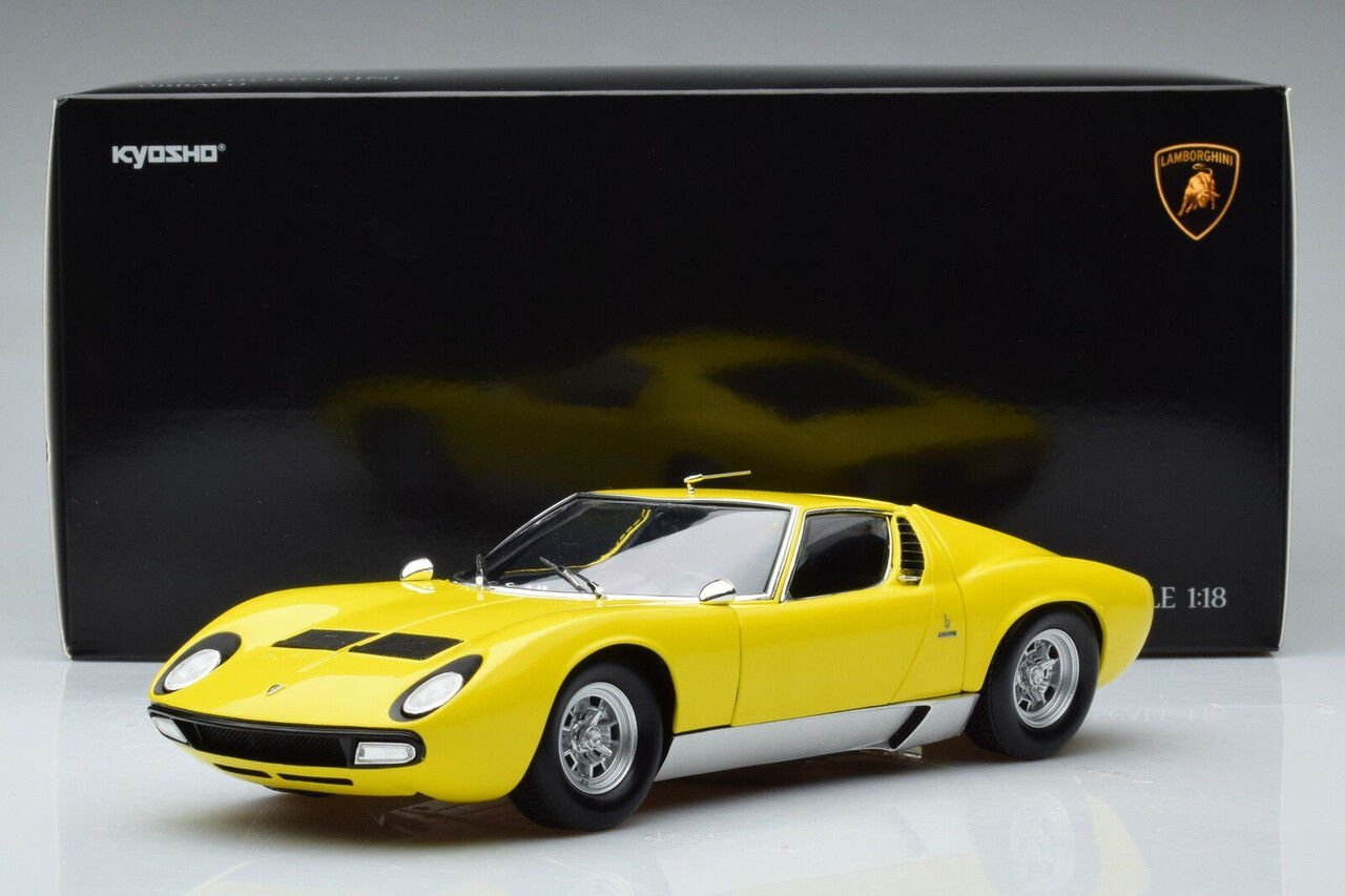 KYOSHO LAMBORGHINI MIURA P400SV 1:18 (08317Y)