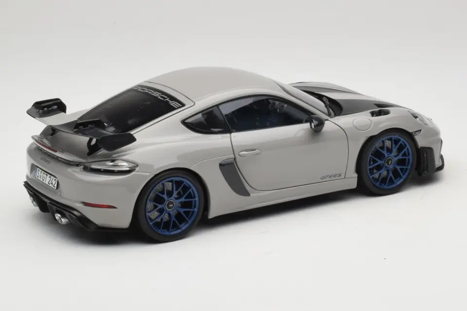 NOREV PORSCHE 718 CAYMAN GT4 RS WEISSACH PACK 1:18