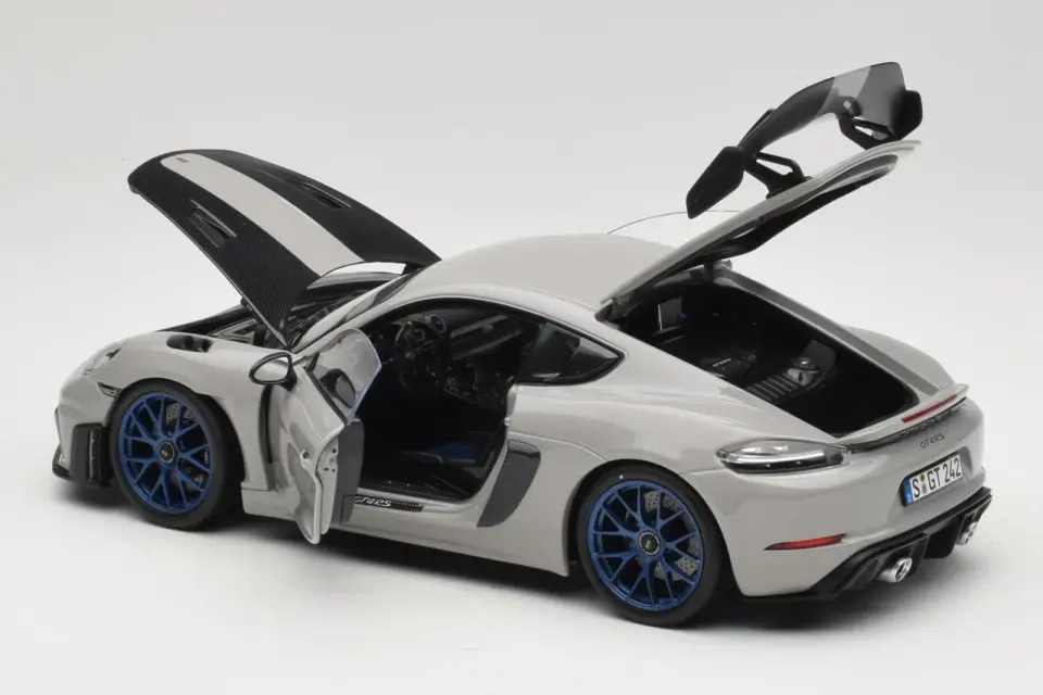 NOREV PORSCHE 718 CAYMAN GT4 RS WEISSACH PACK 1:18
