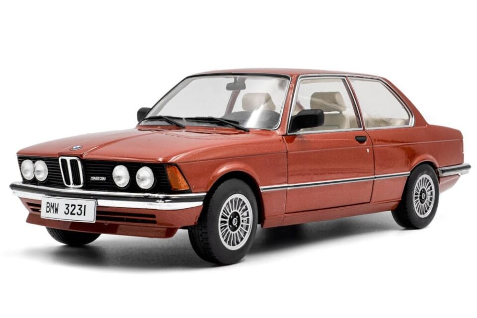 SOLIDO BMW  (E21) 323İ 1980 1:18