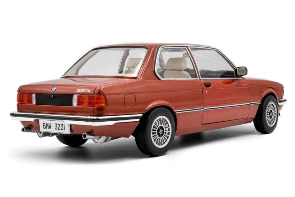 SOLIDO BMW  (E21) 323İ 1980 1:18