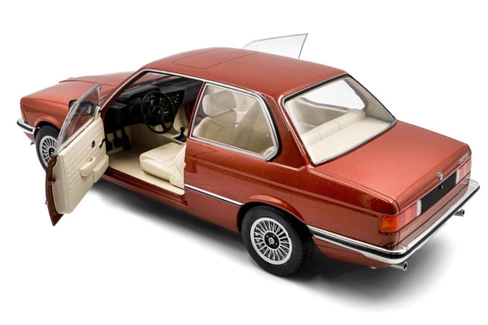 SOLIDO BMW  (E21) 323İ 1980 1:18