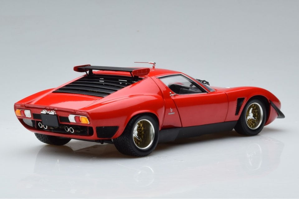 KYOSHO LAMBORGHINI MIURA SVR 1970 1:18 (08319RBK)