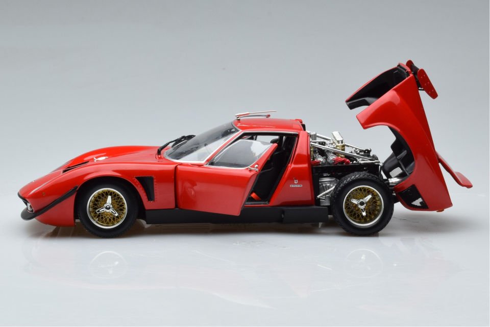 KYOSHO LAMBORGHINI MIURA SVR 1970 1:18 (08319RBK)