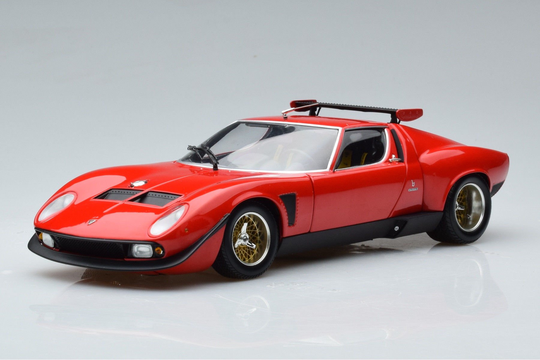 KYOSHO LAMBORGHINI MIURA SVR 1970 1:18 (08319RBK)