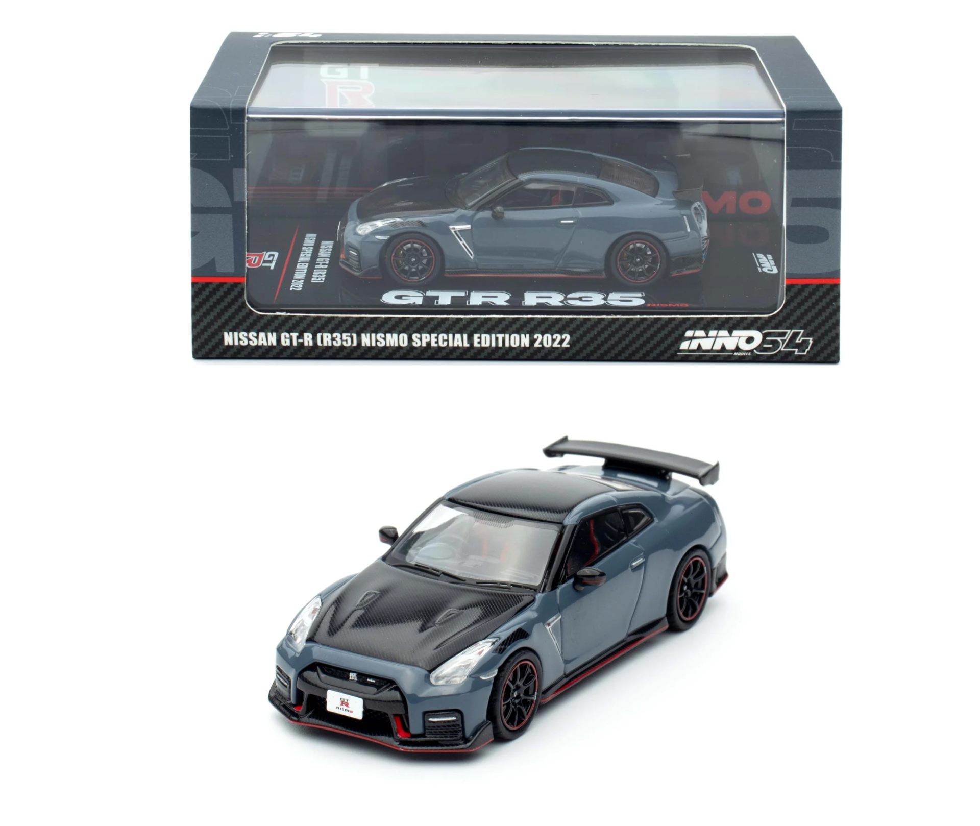 INNO 64 NISSAN GT-R R35 NISMO SPECIAL EDITION 2022 1:64