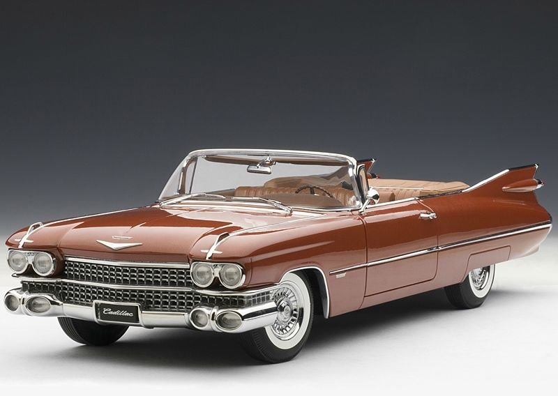 AUTOART CADILLAC SERIES 62 1959 1:18 (70402)