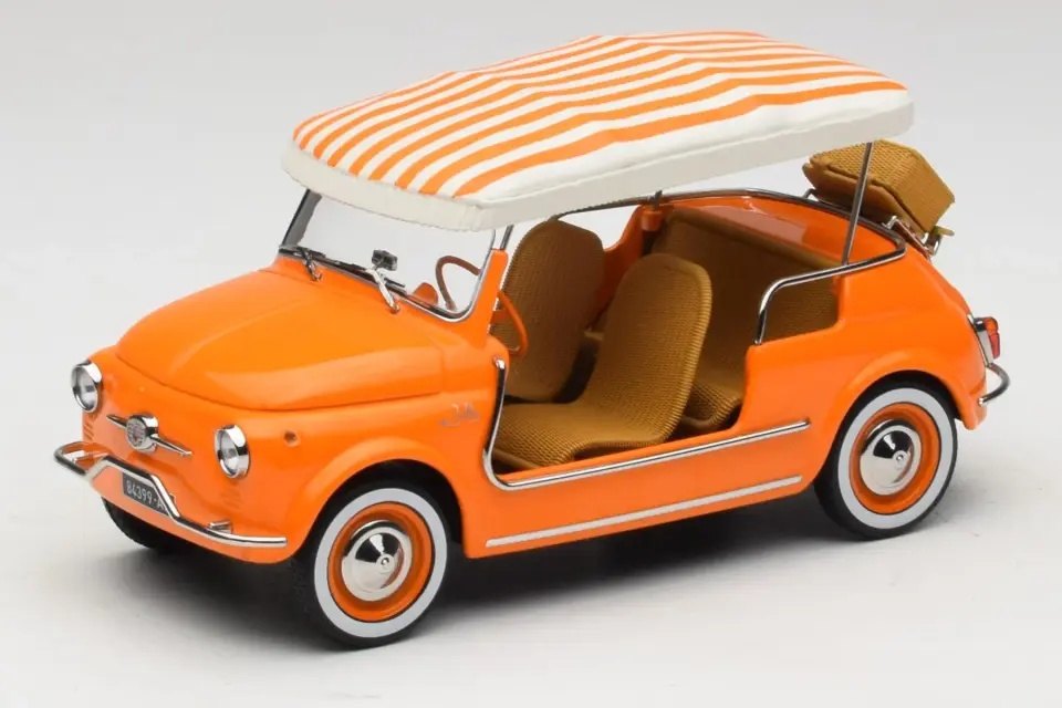 NOREV FİAT 500 JOLLY 1965 ORANGE 1:18 (187791)