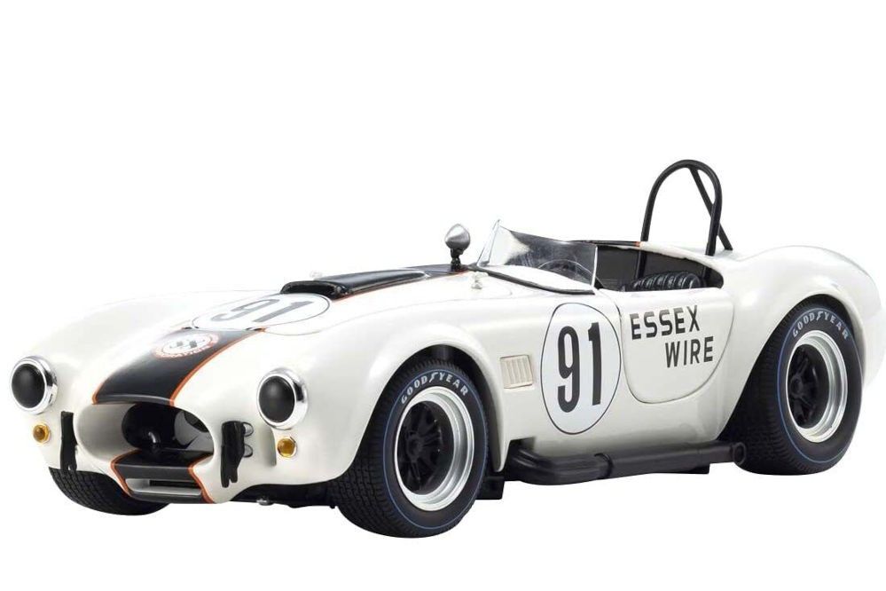 KYOSHO FORD SHELBY COBRA 427 S/C 1965 1:18 (08047EW)