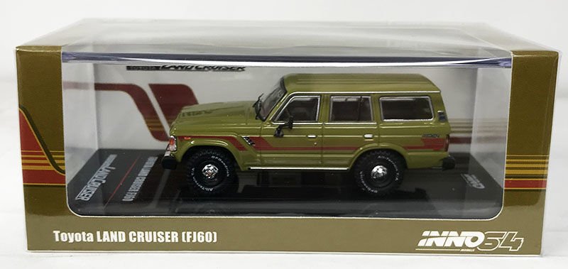 INNO 64 TOYOTA LAND CRUISER FJ60 1:64