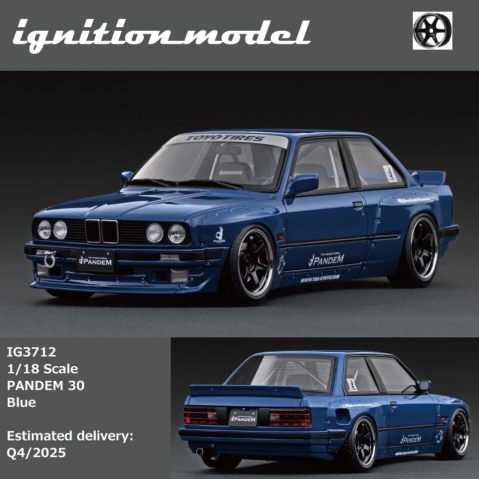 Ignition Model 1:18 PANDEM 30 Blue IG3712