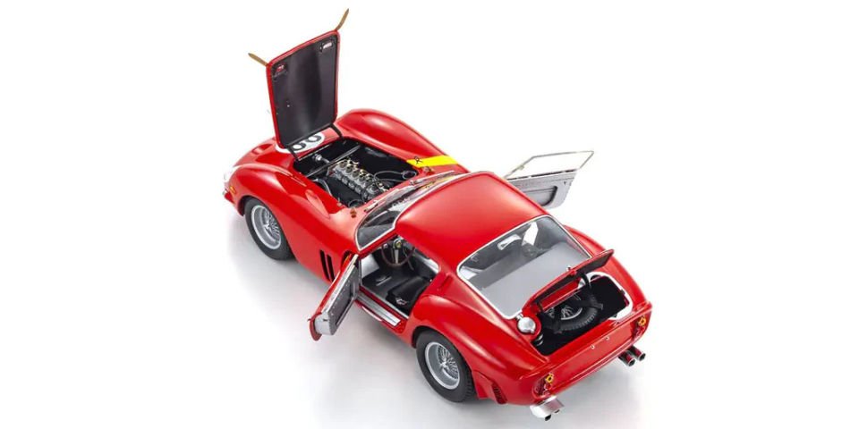 KYOSHO FERRARI 250 GTO LE MANS NO.22 1962 1:18 (08438B)