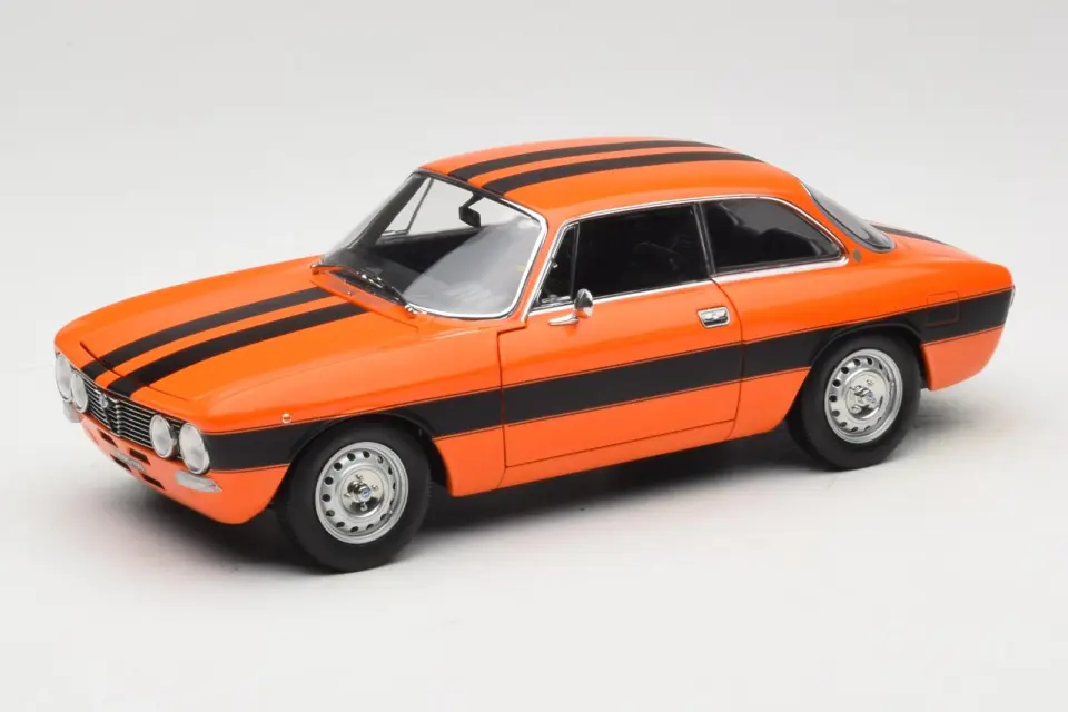 NOREV ALFA ROMEO 2000 GTV ORANGE 1:18