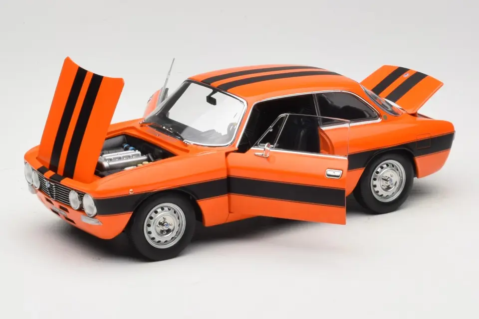 NOREV ALFA ROMEO 2000 GTV ORANGE 1:18 (187918)